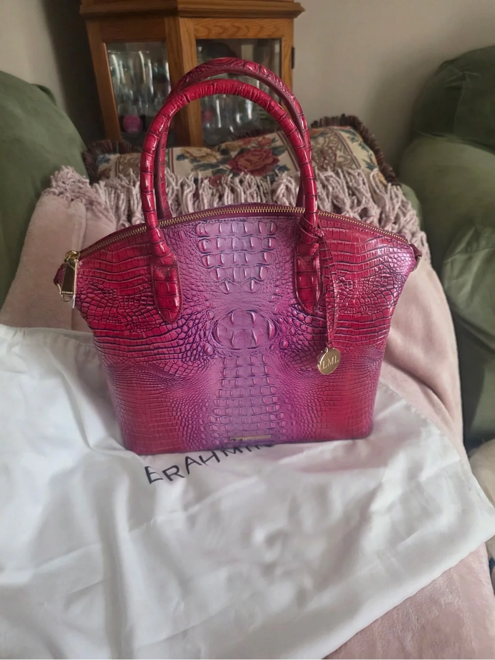 Brand new Brahmin bag (please read description)